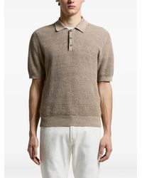 Peserico - Geknöpftes Poloshirt - Lyst