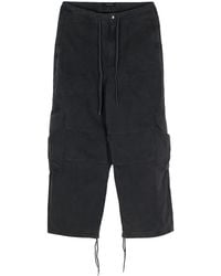 Entire studios - High-Waist Straight-Leg Trousers - Lyst