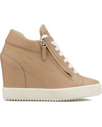 Giuseppe Zanotti Wedge pumps for Women - Up to 83% off at Lyst.com