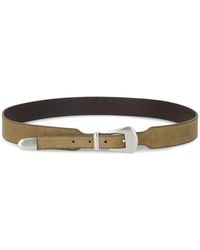 Fortela - Perforated Detailing Belt - Lyst