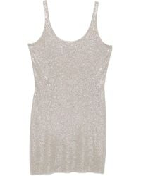 Alexander Wang - Sleeveless Mini Dress - Lyst