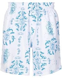 Amir Slama - Graphic-Print Swim Shorts - Lyst