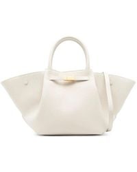 DeMellier - Sac Cabas New York Médium En Cuir - Lyst