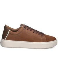 Alexander Smith - London Lace-Up Panelled Sneakers - Lyst