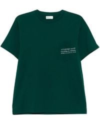 Universal Works - Logo-Detail T-Shirt - Lyst