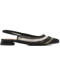 Keys - Slingback-Strap Pumps - Lyst