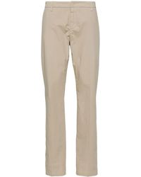 Dondup - Spiritissimo Mid-Rise Slim-Fit Chinos - Lyst