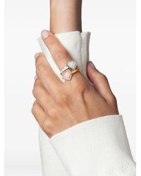Cameo & Beyond - Sparkling Cherub Ring - Lyst