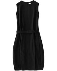 Studio Nicholson - Wold Belted A-Line Mini Dress - Lyst