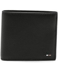BOSS - Grained Bifold Wallet - Lyst