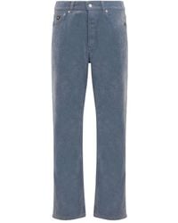 Moschino - Jeans Met Logopatch - Lyst