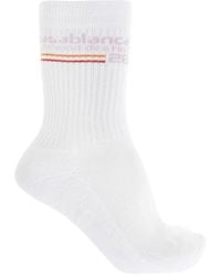 CASABLANCA - Socks With Logo - Lyst