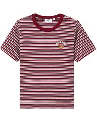 Chocoolate - Chemise Rayée À Détails Brodés En Coton - Lyst