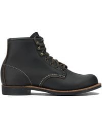 Red Wing - Blacksmith Lace-Up Stitch-Detail Boots - Lyst