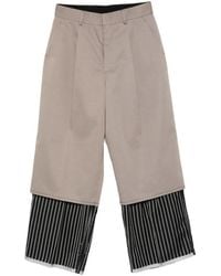 Kolor - Gelaagde Pantalon - Lyst