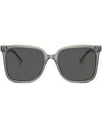 Brunello Cucinelli - Bc4007S Square-Frame Sunglasses - Lyst
