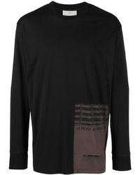 Song For The Mute - Almost Aggressive Long-sleeve T-shirt - Lyst