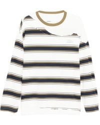 Feng Chen Wang - T-Shirt À Col Rond - Lyst