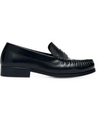 Alohas - Penny Leather Loafers - Lyst