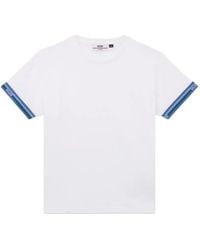 Gcds - Logo-Detail T-Shirt - Lyst