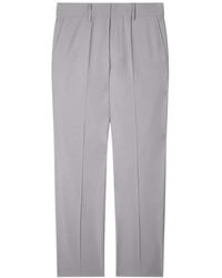 Patrizia Pepe - Pantalon Slim À Design Plissé - Lyst