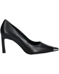 MICHAEL Michael Kors - Kasia Cap-Toe Pumps - Lyst