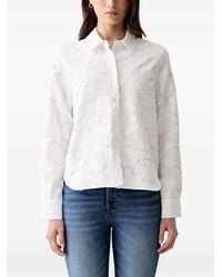Joop! - Camisa Con Motivo Floral En Jacquard - Lyst