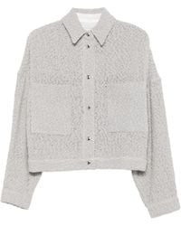 IRO - Jacke mit Taschen - Lyst
