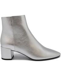 Saint Laurent - Loulou Ankle Boots - Lyst