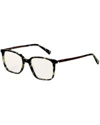 Tumi - Square-Frame Tortoiseshell-Effect Glasses - Lyst