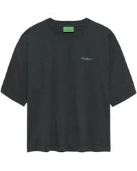 New Amsterdam - Logo-Embroidered Shell-Motif T-Shirt - Lyst