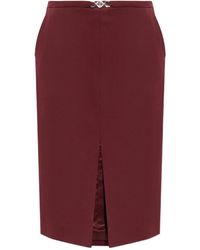 Versace - Pencil Skirt - Lyst