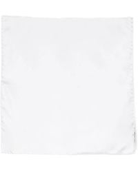 Tom Ford - Plain Silk Pocket Square Scarf - Lyst