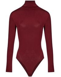 Wolford - Colorado Roll-Neck Long-Sleeve Bodysuit - Lyst