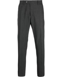 BOGGI - Mélange-Effect Tailored Trousers - Lyst