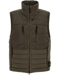Stone Island - トンネル パデッドベスト - Lyst