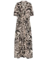 Poupette - Eren Maxi Dress - Lyst