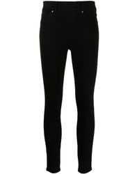 Spanx - Clean Mid-rise Skinny Jeans - Lyst