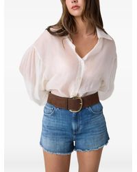 Guess - Relaxed-Fit Shirt - Lyst