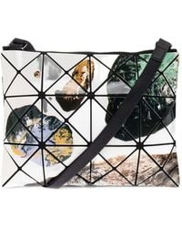 Issey Miyake - Cosmic Geometric Cross Body Bag - Lyst