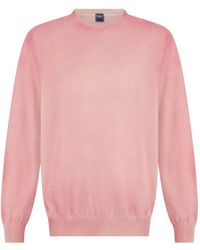 Fedeli - Cashmere Crew-Neck Sweater - Lyst