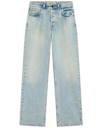 Semicouture - Delma Paint-Splatter Jeans - Lyst