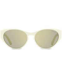 Moncler - Sonnenbrille mit Cat-Eye-Gestell - Lyst