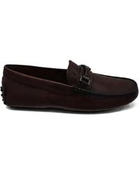 Tod's - Morsetto T Leather Loafers - Lyst