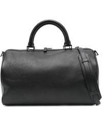 Magda Butrym - Varsovia Top-Handle Leather Tote Bag - Lyst