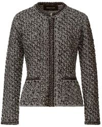Fabiana Filippi - Sequin-Effect Tweed Jacket - Lyst