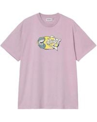 Carhartt - T-Shirt Met Grafische Print - Lyst