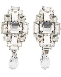 Alessandra Rich - Bijoux Drop Earrings - Lyst
