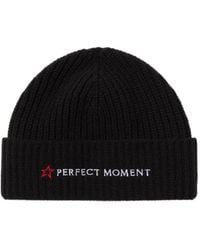 Perfect Moment - Berretto A Coste Con Logo - Lyst