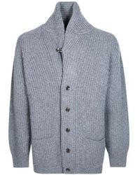 Filson - Bristol Ribbed Cardigan - Lyst